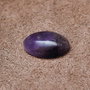Cabochon ametist - oval
