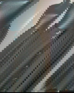 FUSTA AMPLA STOFA LANA MARON