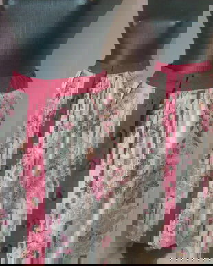 FUSTA PANZA IN FLORAL