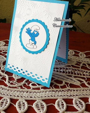 Invitatie strumfi