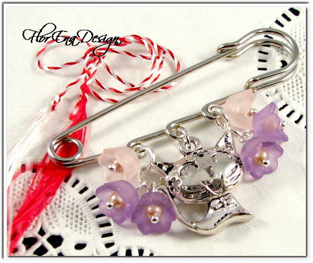 Brosa - martisor # F2019