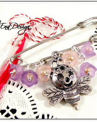 Brosa - martisor # F2018