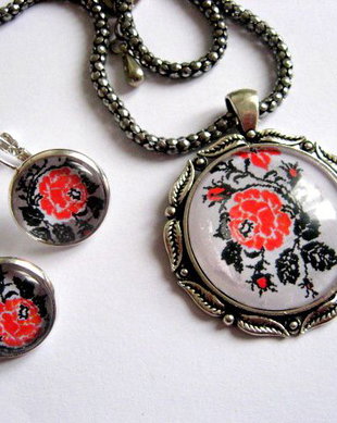 Set bijuterii model traditional 28235
