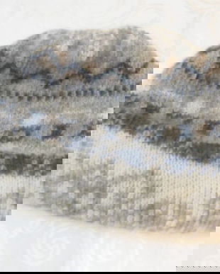 Caciulita lana-Islanda