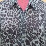 bluza voal,animal print