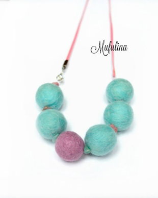 Colier Candyfloss