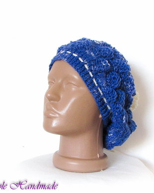 Albastrea - caciula bascuta slouchy gumdrop hat