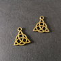 PANDANTIV BRONZ - 16 X 14 MM