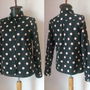 H&M BLUZA BUMBAC DOTS