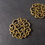 PANDANTIV BRONZ - 26 X 25 MM