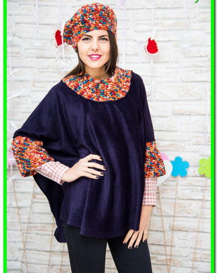 poncho insotit de basca