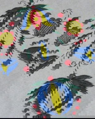 Fata de masa imprimata