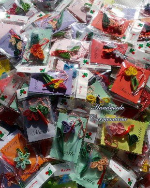 Martisoare quilling