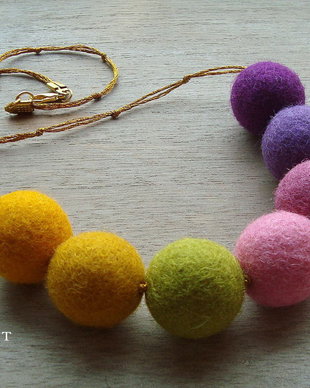 Colier Sweet Pastel