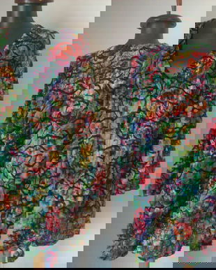 CARDIGAN BRODERIE MATERIAL PE DANTELA