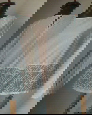 BLUZA BUMBAC DANTELA