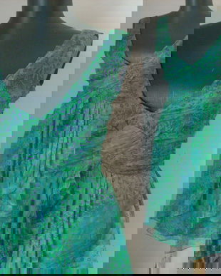 ZARA ROCHIE MATASE NATURALA AZURE