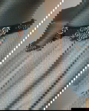 DESIGUAL FUSTA MIXT STOFA LANA