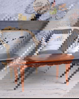 MASA LIVING DIN LEMN MAHON