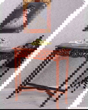 CONSOLA JUDGENDSTILL DIN LEMN MAHON