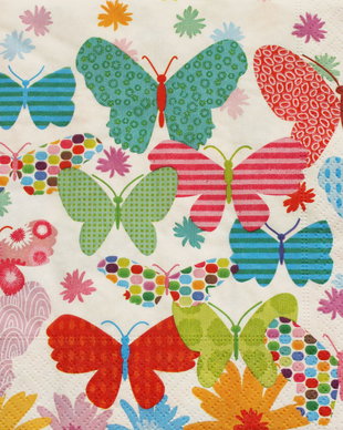 Servetele decoupage - colectie