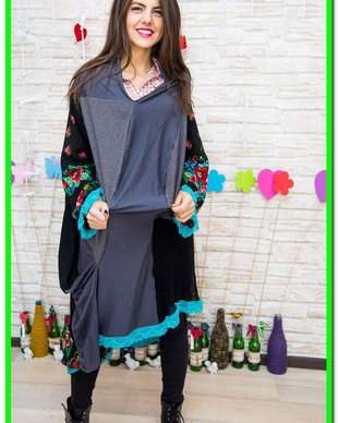 rochie sac , gypsy,casual
