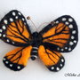 Brosa impaslita Fluture Amiral