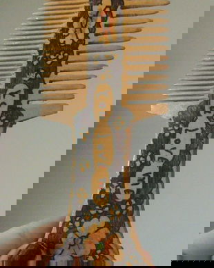 PIEPTENE LEMN LUCRAT MANUAL