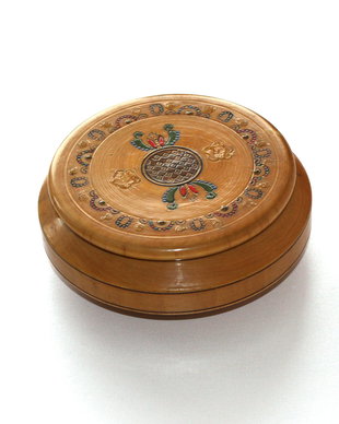 Cutiuta lemn - vintage