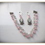 SET- CAT'S EYE ALB SI ROZ-DESCHIS