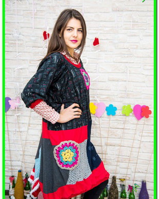 rochie sac