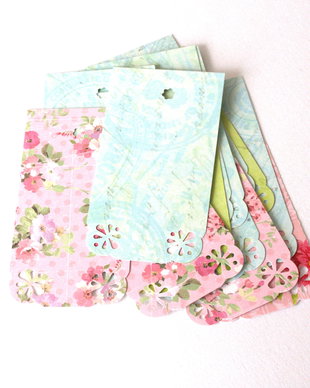 Gift tags, etichete model vintage