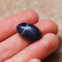 Cabochon ametist - ovaloid