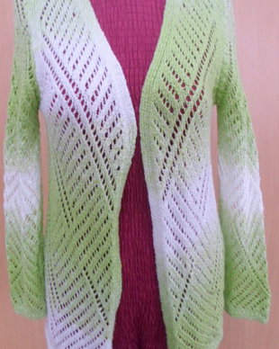 cardigan tricotat