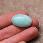 Cabochon Amazonit Oval*