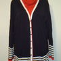Jacheta jerse navy