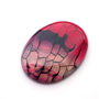 Cabochon agata veins