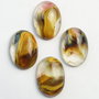 Cabochon cherry quartz