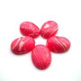 Cabochon rodocrosit