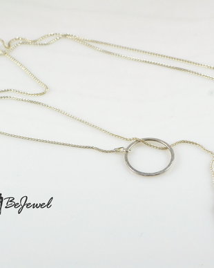 Rezervat -Colier tip Lariat din argint ''Simple''