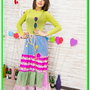rochie chic, trendy , colorata