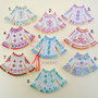 Ie(bluza populara romaneasca)- martisor brosa