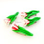 Lalea pestrita - martisor brosa