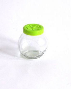 Borcanel cu capac plastic