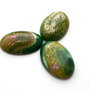 Cabochon agate de foc