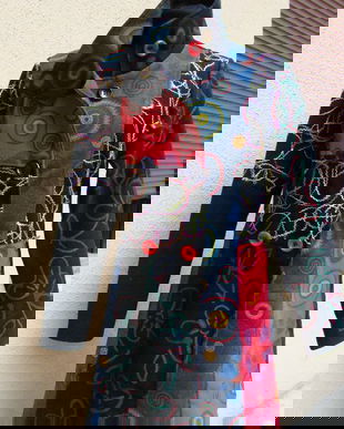 rezervat-Pardesiu model Desigual