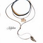 Choker multisir Eye of Horus