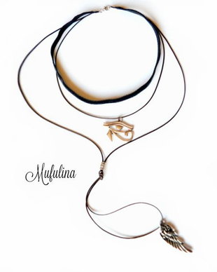 Choker multisir Eye of Horus