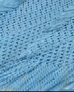 rezervatPaturica crosetata-bebe