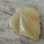 Pandantiv aventurin galben 50x45 mm
